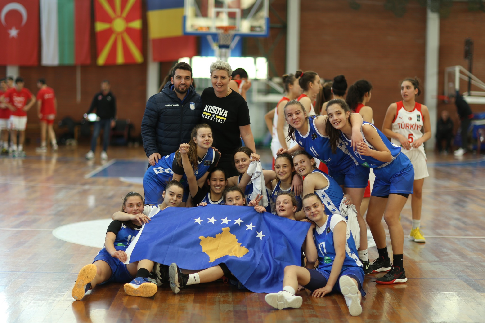 Kosova U15 shënon fitoren e parë në turneun që po mbahet në Turqi